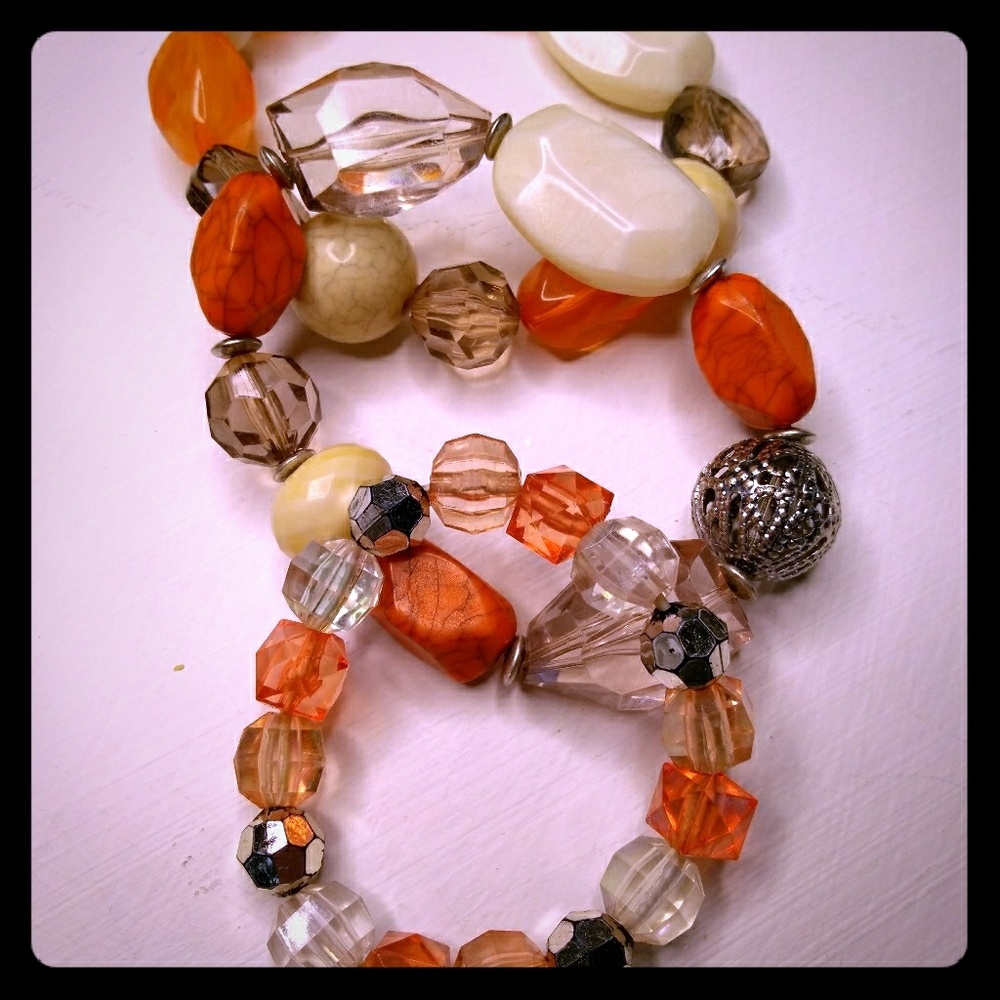 Fashion bracelets. Set of 3